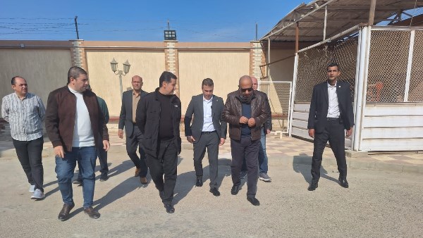 جانب من الجولة التفقدية 