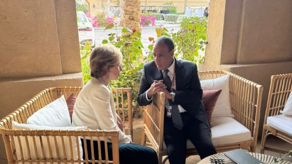 وزير الخارجية يلتقي مستشارة الرئيس الفرنسي لمناقشة التعاون الإقليمي والدولي 