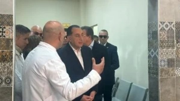 الدكتور مصطفى مدبولي - رئيس مجلس الوزراء