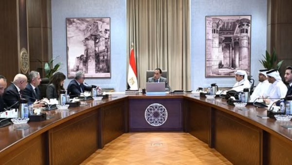 الدكتور مصطفى مدبولي رئيس مجلس الوزراء