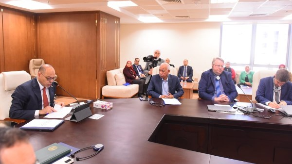 جانب من الاجتماع