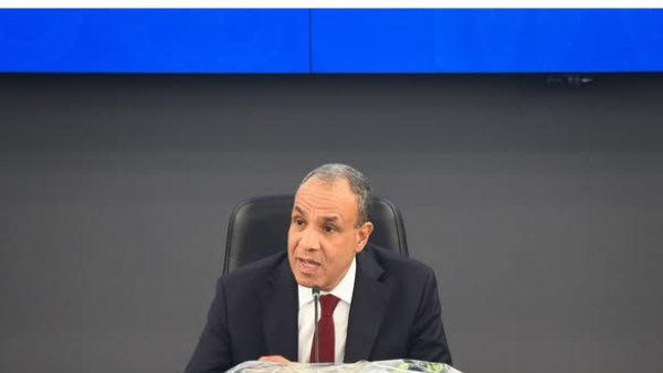 بدر عبد العاطي وزير الخارجية والهجرة وشئون المصريين بالخارج