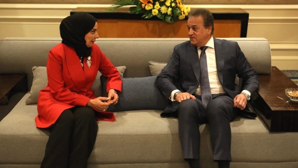 جانب من اللقاء 