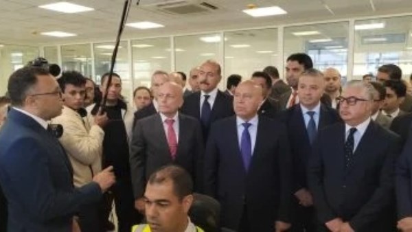  التشغيل التجريبى لمحطة هاتشيسون بميناء العين السخنة