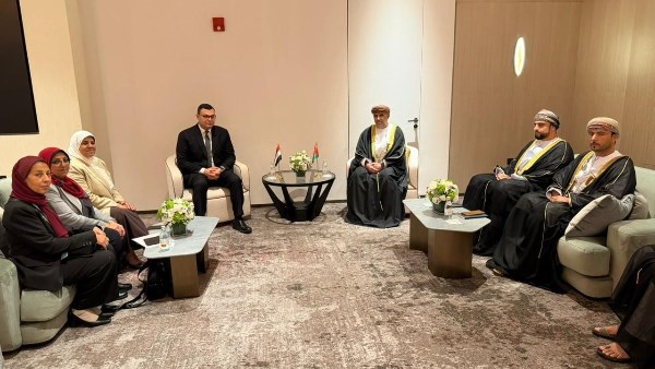 جانب من اللقاء 