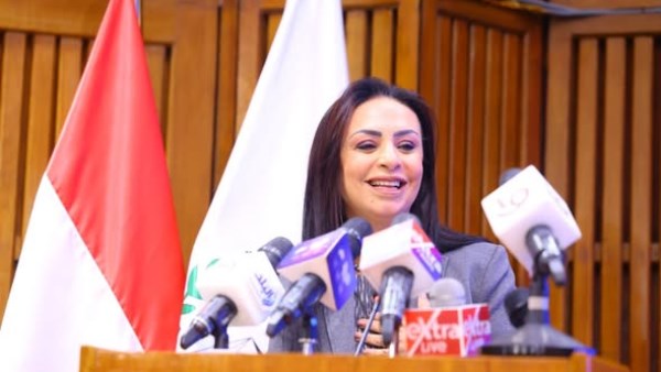  الدكتورة مايا مرسي وزيرة التضامن الاجتماعي 