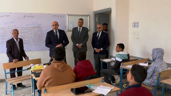 وزير التعليم ومحافظ أسوان يتفقدان 6 مدارس بإدارة إدفو التعليمية
