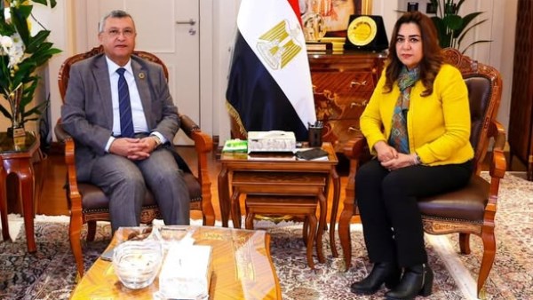 جانب من اللقاء 