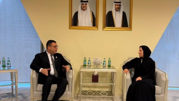 جانب من اللقاء 