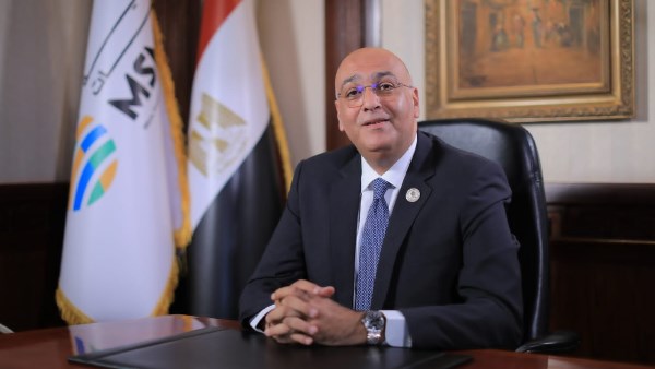 باسل رحمي الرئيس التنفيذي لجهاز تنمية المشروعات