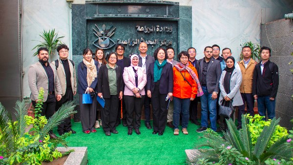 «متبقيات المبيدات» يستقبل وفدًا صينيًا رفيع المستوى لدعم فتح أسواق جديدة أمام الصادرات الزراعية المصرية