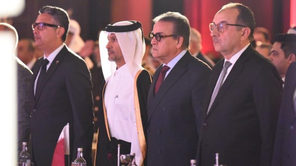 جانب من احتفالية العيد الوطني لدولة قطر الشقيقة