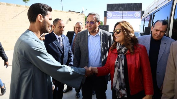 جانب من الجولة التفقدية 