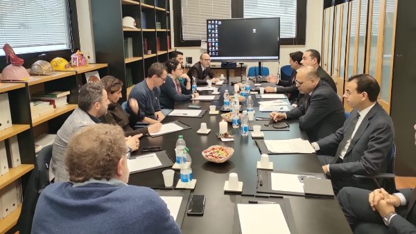 جانب من اللقاء 