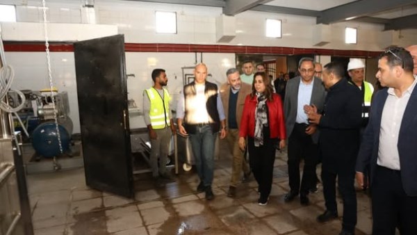 الدكتورة منال عوض وزيرة التنمية المحلية والقائم بأعمال وزير البيئة