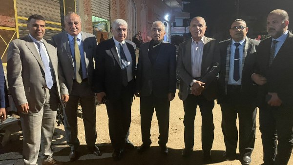 قيادات حزب حماة الوطن