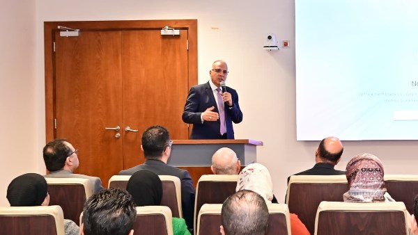 الدكتور هاني سويلم وزير الموارد المائية والري