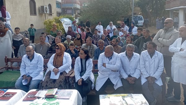 قافلة بيطرية علاجية وإرشادية مجانية