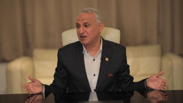 الدكتور مجدي شاكر كبير الأثريين بوزارة السياحة والآثار