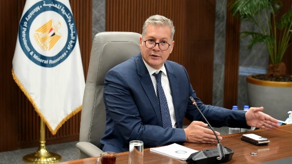 المهندس كريم بدوي وزير البترول والثروة المعدنية