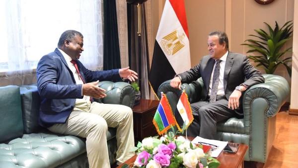 جانب من اللقاء 