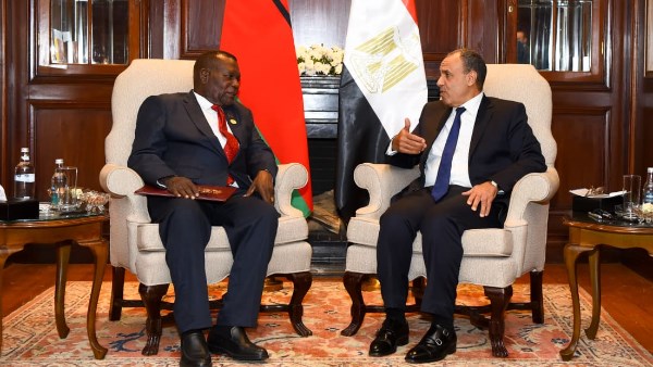وزير الخارجية يلتقي نظيره المالاوي