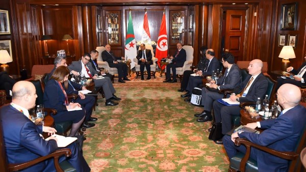 جانب من الاجتماع