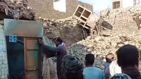 من منازل الأقصر