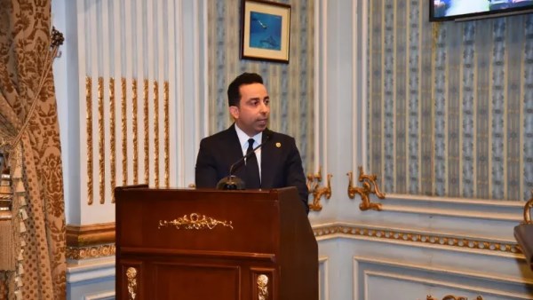 النائب كريم إمام عضو لجنة الصناعة بمجلس الشيوخ