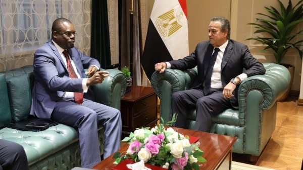 جانب من اللقاء 