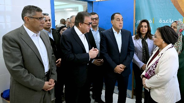رئيس الوزراء يتفقد مركز طب الأسرة بـ"الفهميين"