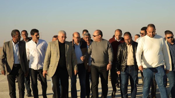 جانب من الجولة التفقدية