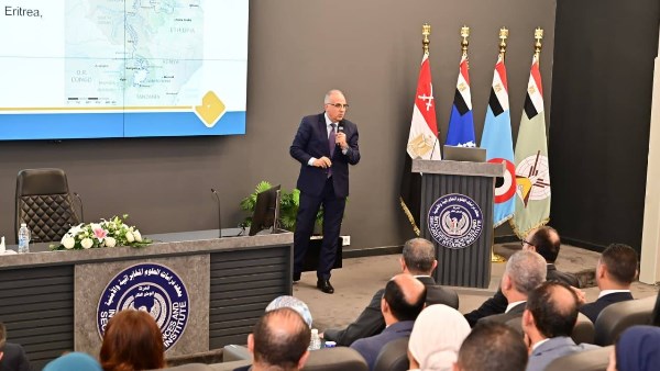  الدكتور هانى سويلم وزير الموارد المائية والري