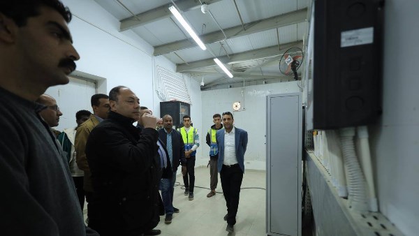 جانب من الجولة التفقدية 