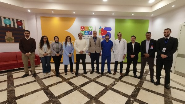 زيارة لمستشفى الناس الخيري