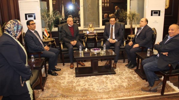 جانب من اللقاء 