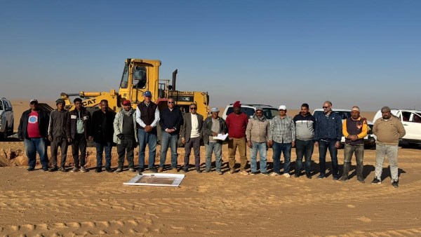 "الزراعة" تتفقد أعمال حصر الأراضي والأنشطة البحثية بالوادي الجديد