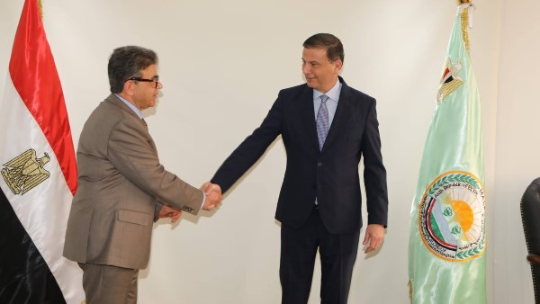 جانب من اللقاء 