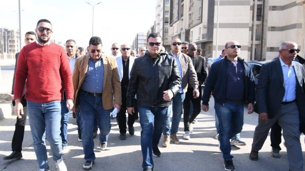 جانب من الجولة التفقدية 