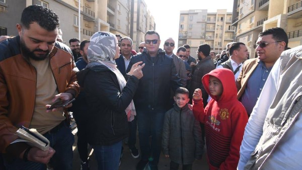 جانب من الجولة التفقدية 