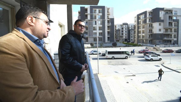 جانب من الجولة التفقدية 