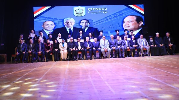 وزير التعليم العالي ومحافظ بورسعيد ورئيس الجامعة يشهدون تدشين "شركة إنجاز جامعة بورسعيد"