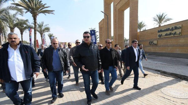 وزير الإسكان يتفقد مشروع "حدائق تلال الفسطاط" بمحافظة القاهرة 