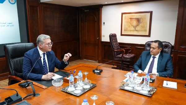 المهندس كريم بدوي وزير البترول والثروة المعدنية