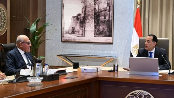 الدكتور مصطفى مدبولي رئيس مجلس الوزراء