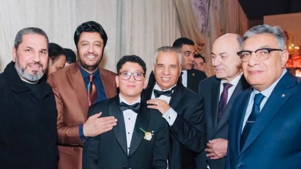 حفل زفاف كريمة   رجل الأعمال  ورئيس مجلس إدارة «عيسى جروب»  سيد عيسى