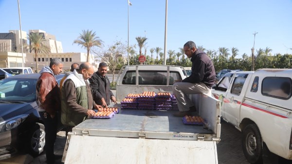 "الزراعة" تطلق منافذ متنقلة لبيع الدواجن وبيض المائدة بأسعار مخفضة للعاملين بالعاصمة الإدارية 