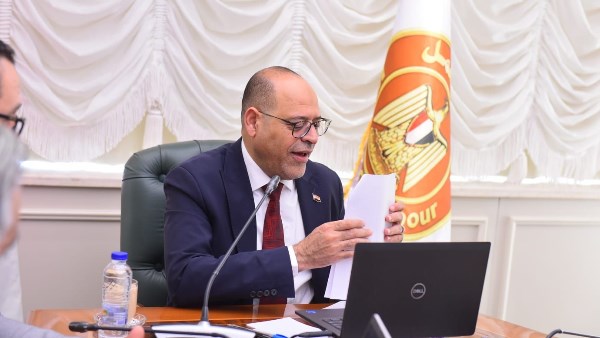 محمد جبران-وزير العمل 