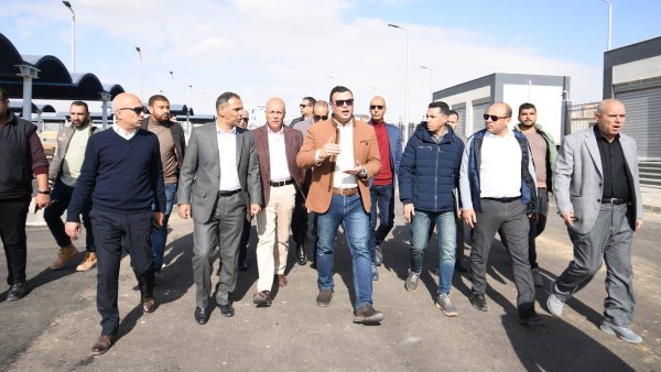 وزير الإسكان يتفقد الموقف الإقليمي والمجمع الشرطي بمدينة حدائق العاصمة