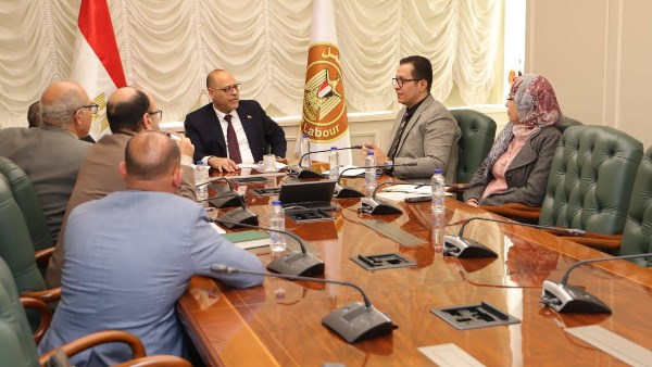 جانب من الاجتماع